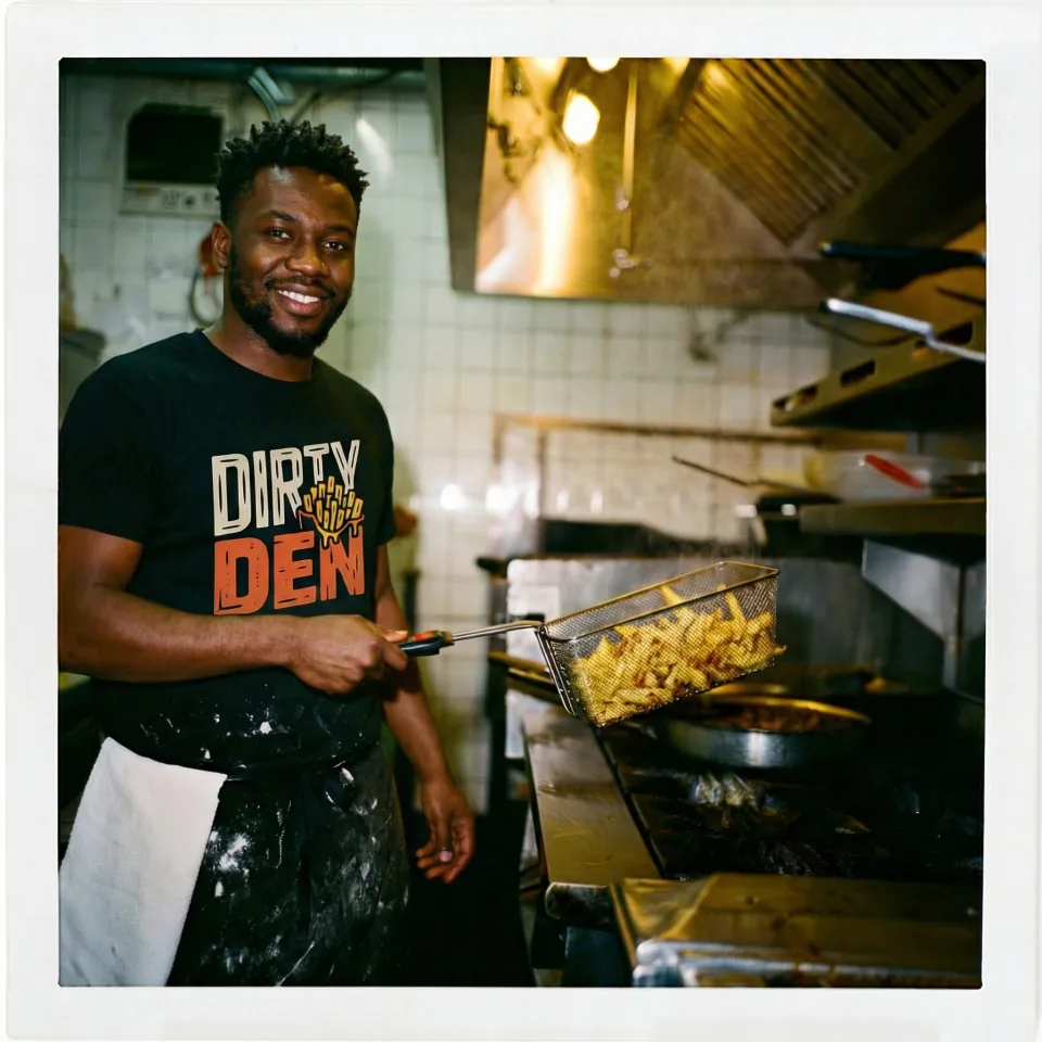 Chef in the kitchen